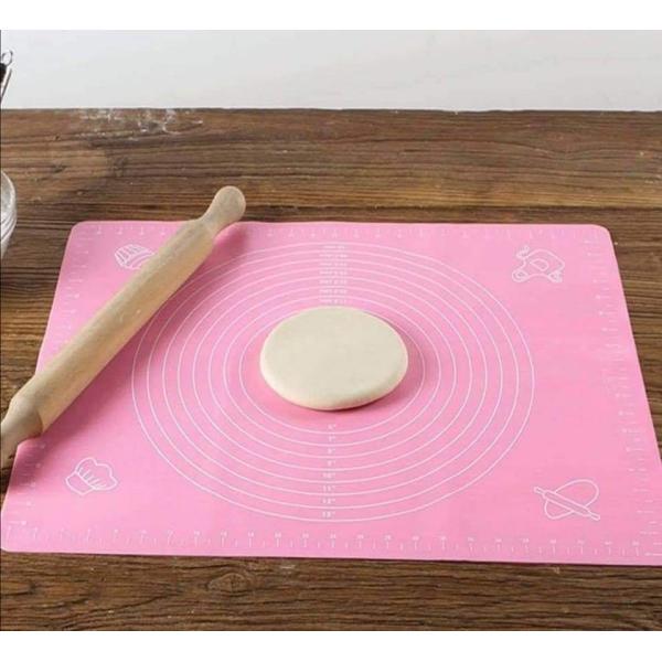 Silicone dough mat